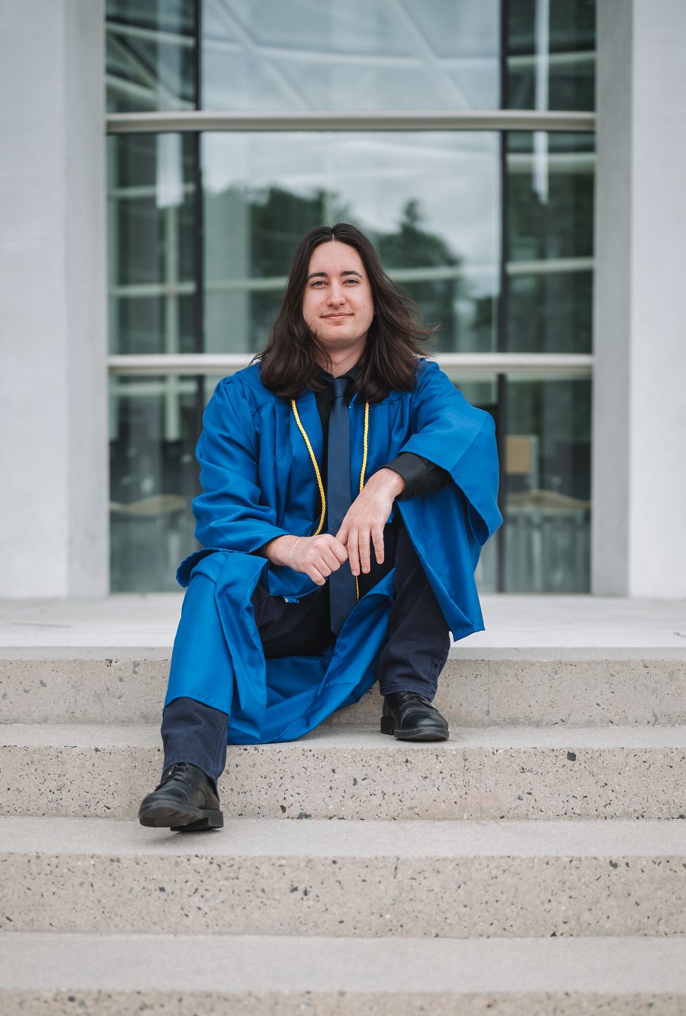 Graduation session in Springfield, Ma