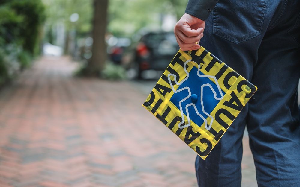 Graduation session in Springfield, Ma