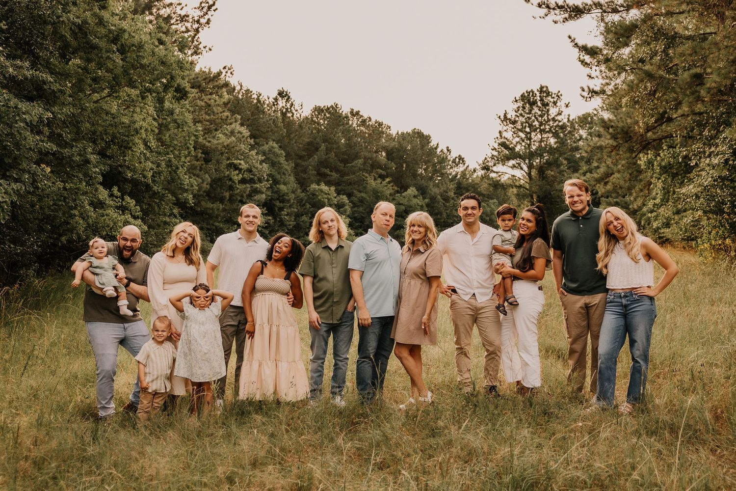 Family photography moment captured outdoors by Dahlhouse Images.