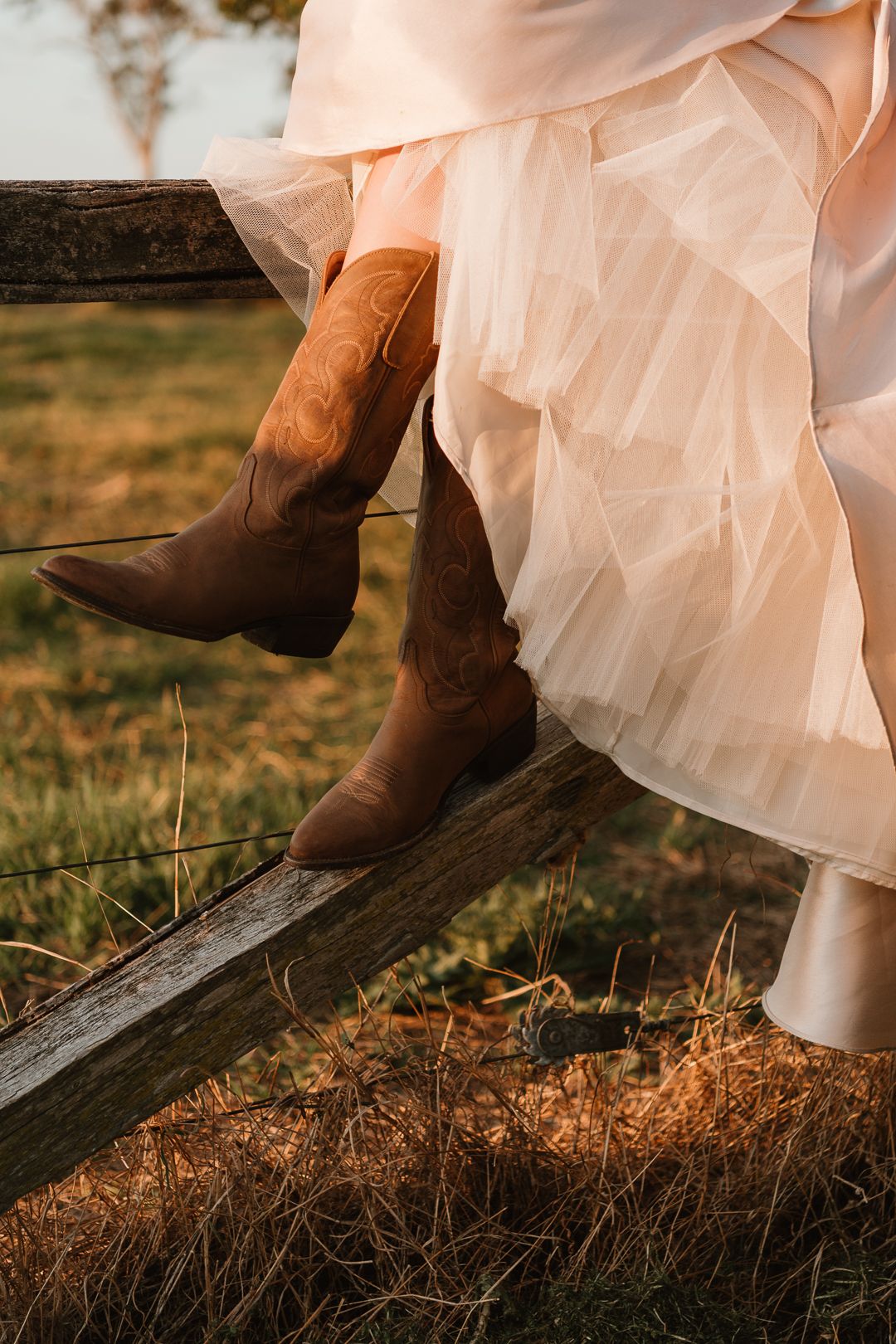 wedding Portraits, sunset, golden hour