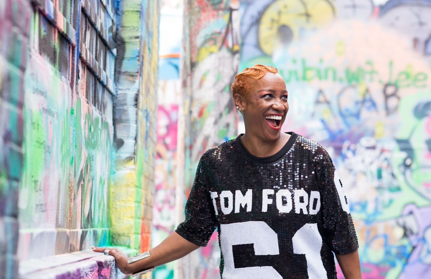 DMV Black Female Photographer captures vibrant branding session in DC