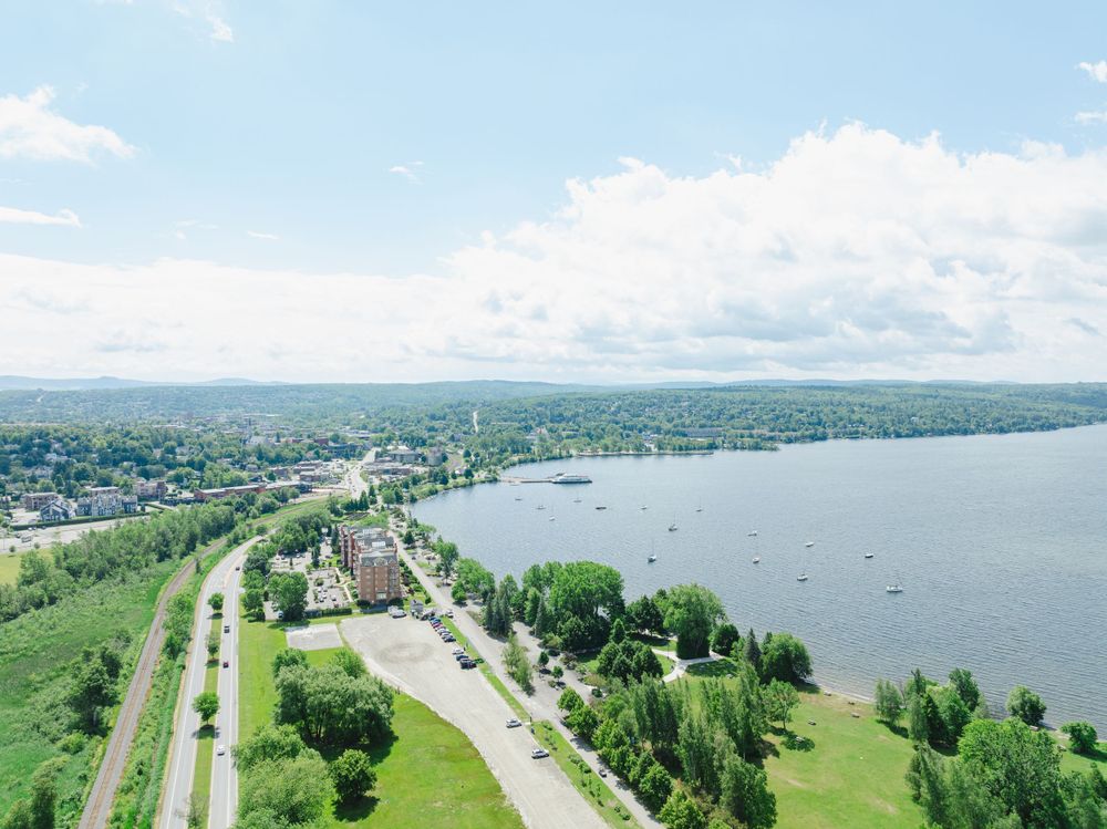 Photographe drone sherbrooke estrie