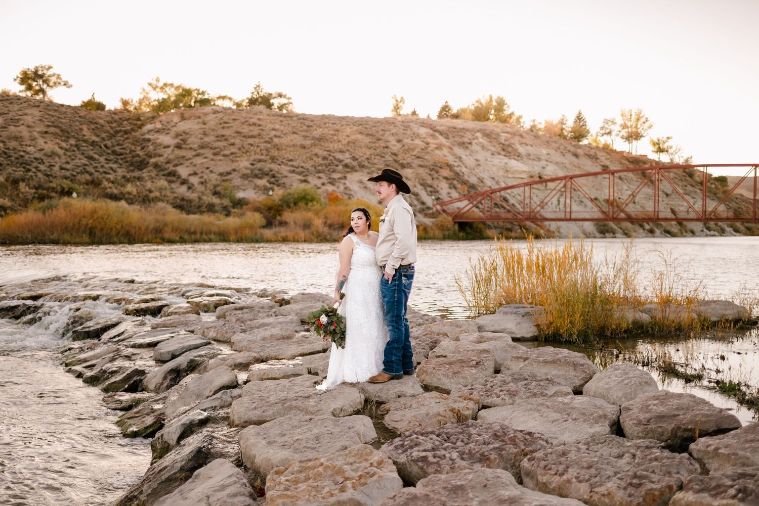 Wedding at Expedition Island