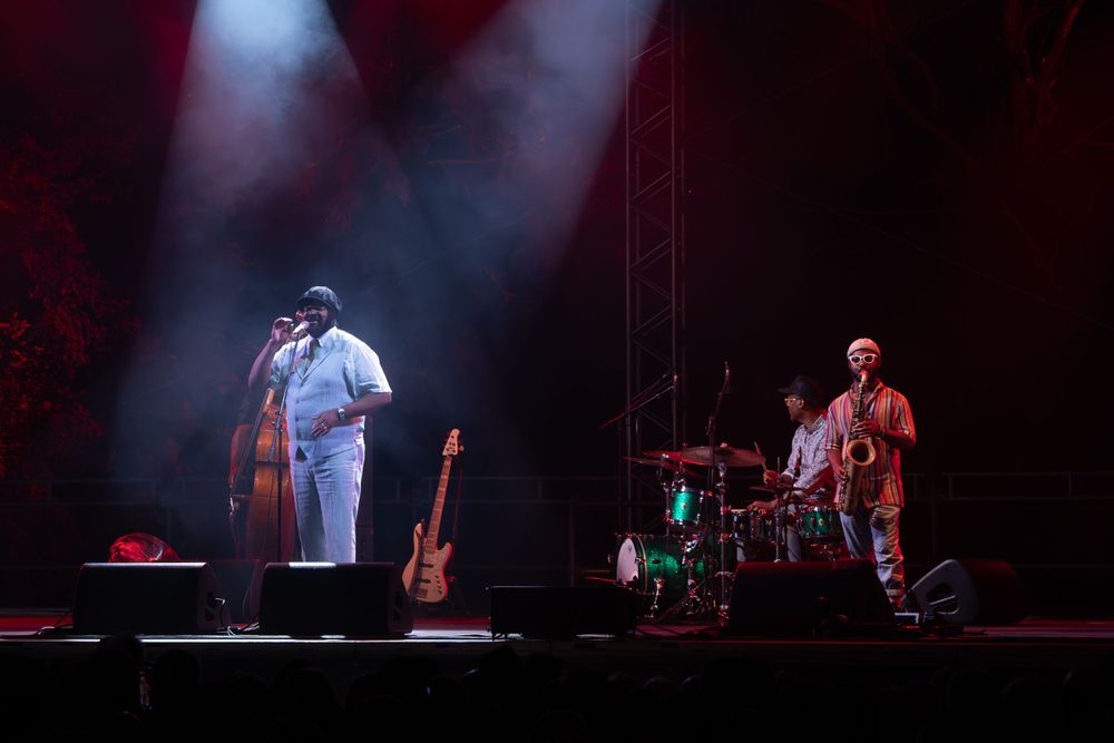 Gregory Porter concert.