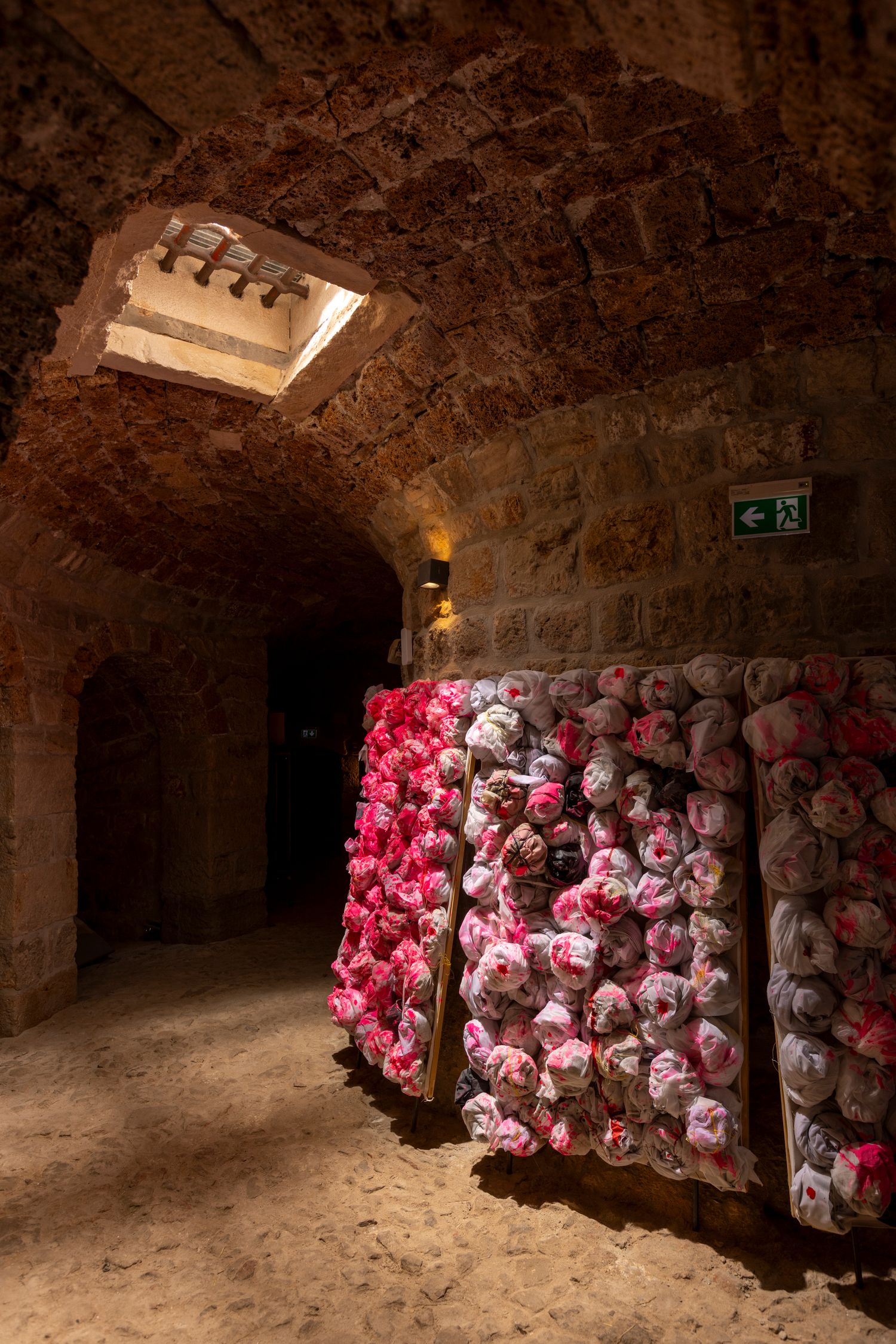 Bokar, exhibition Dubravka Losic