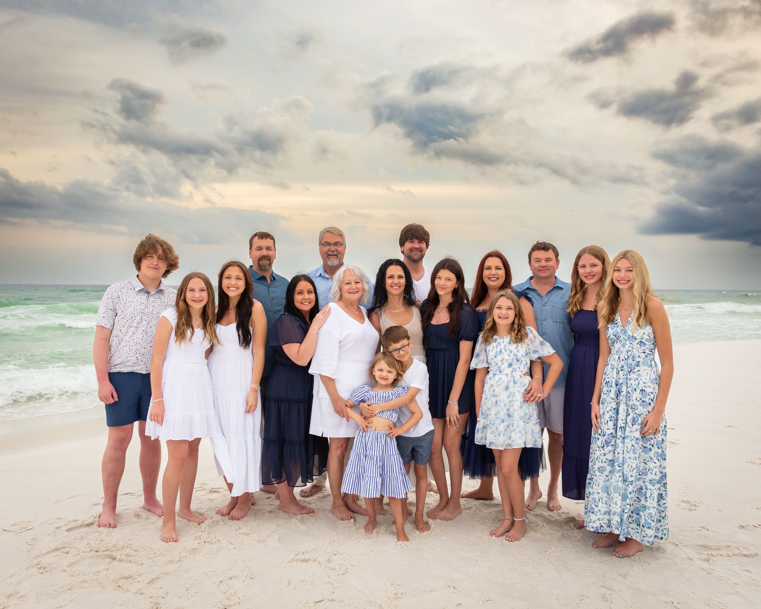 Extended family session