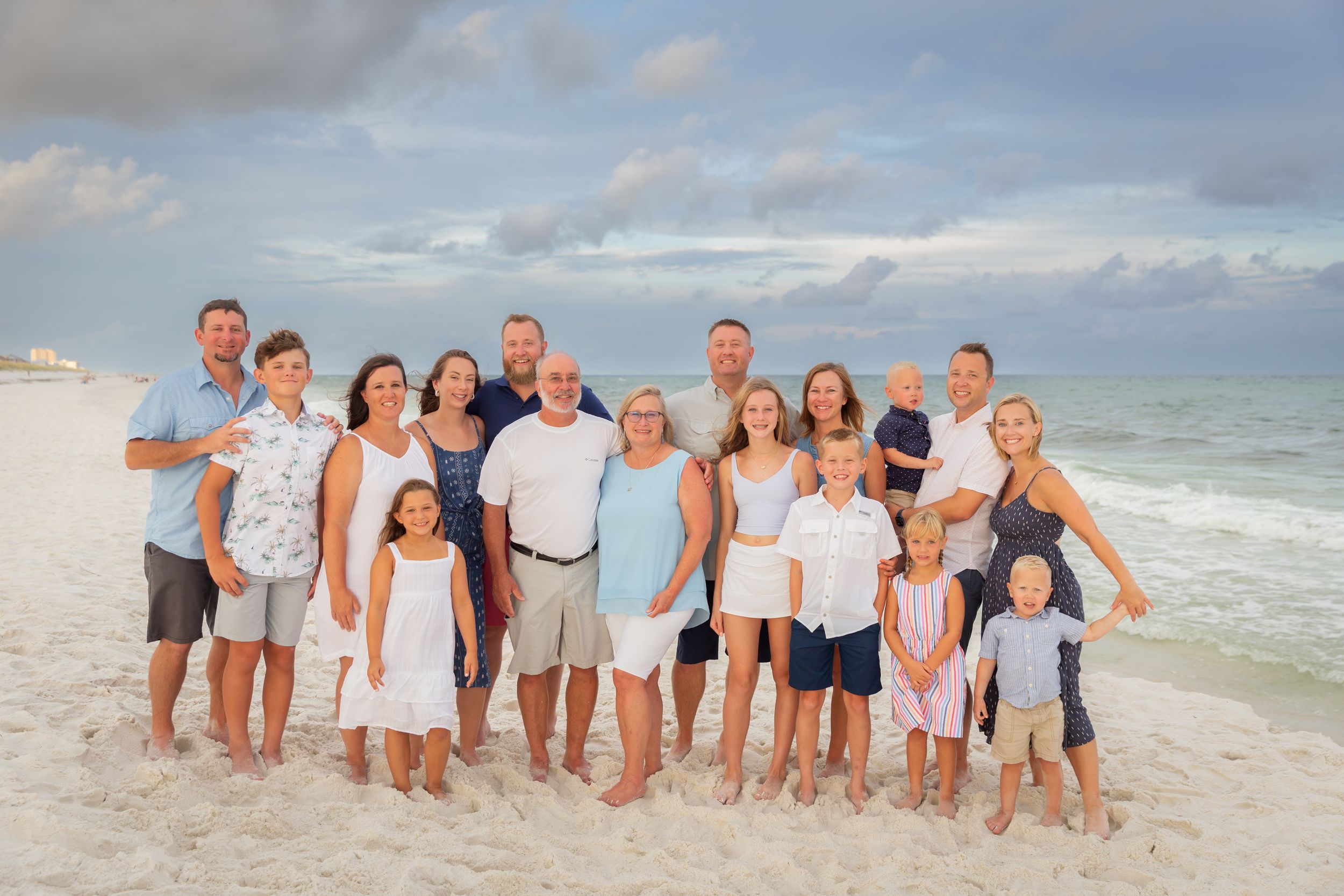 Extended family sesson