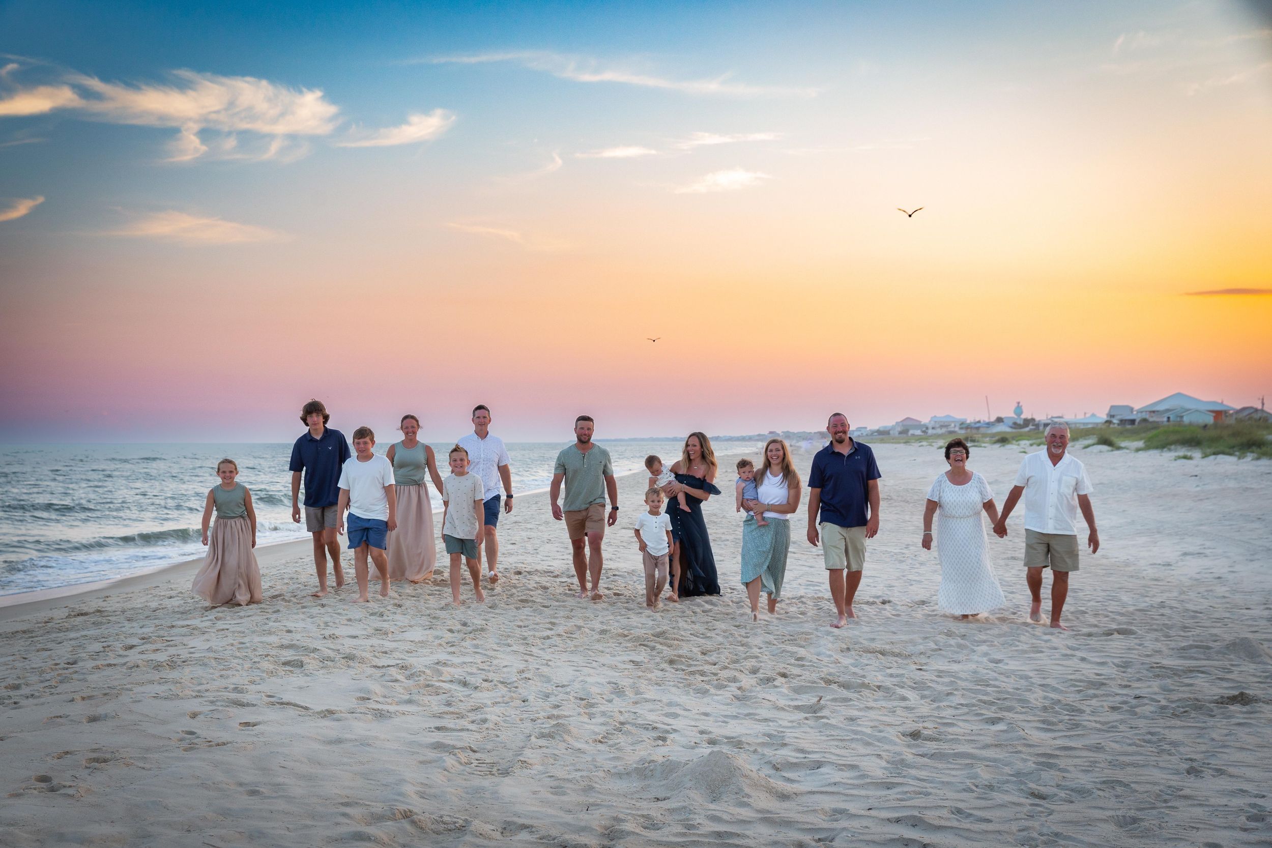 Extended family session