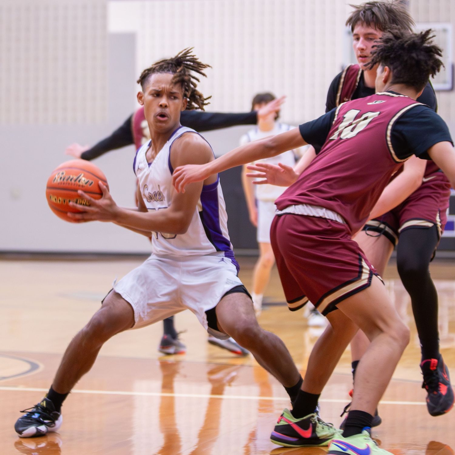 Drew Arnold Photography Highschool basketball photo