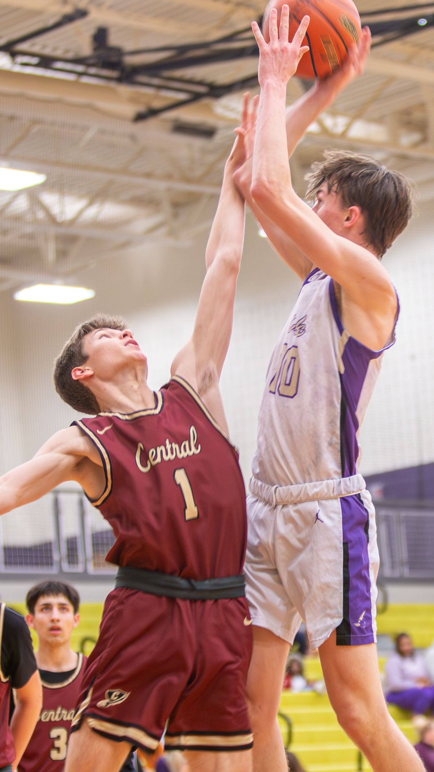 Drew Arnold Photography Highschool basketball photo