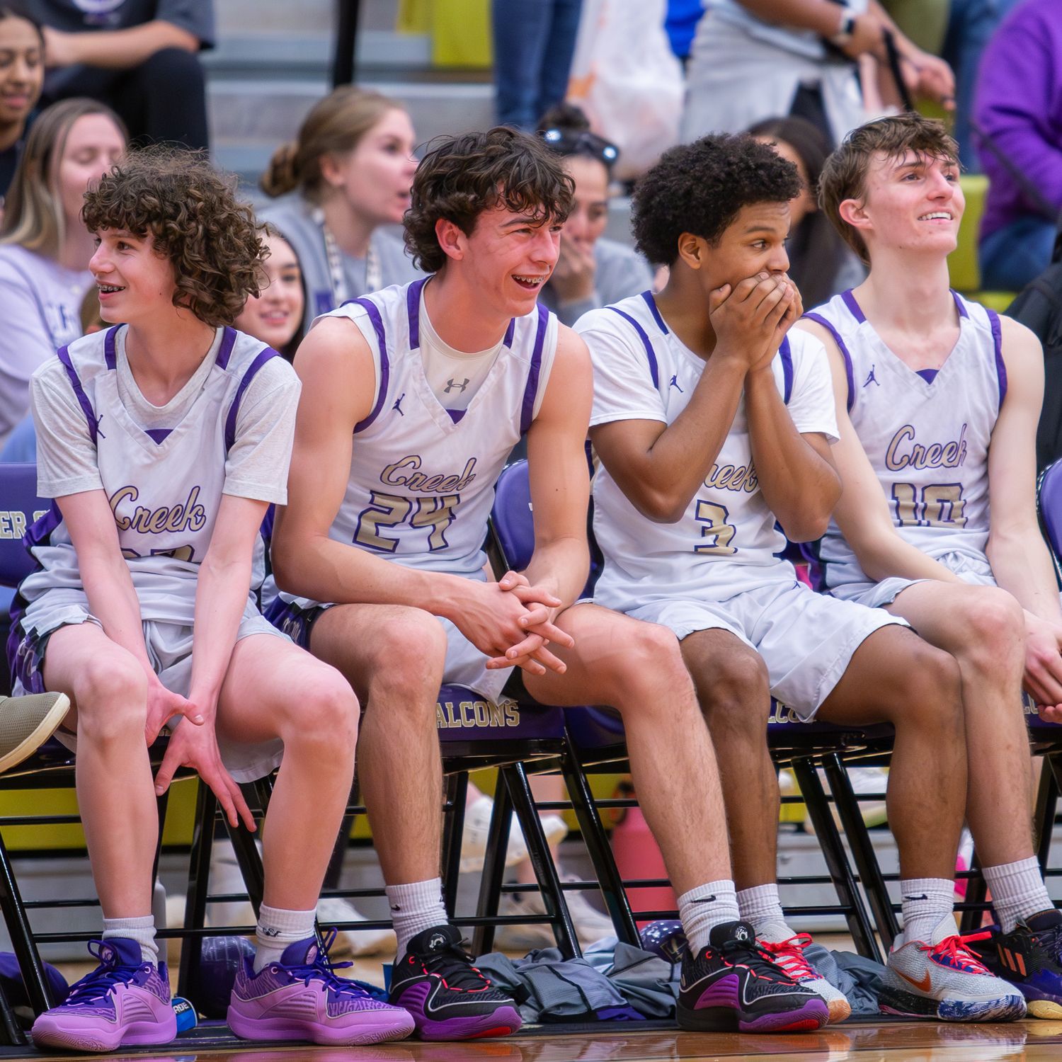 Drew Arnold Photography Highschool basketball photo