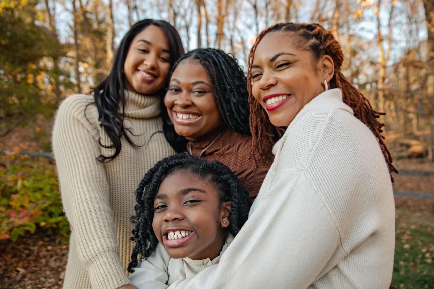 familly shoot