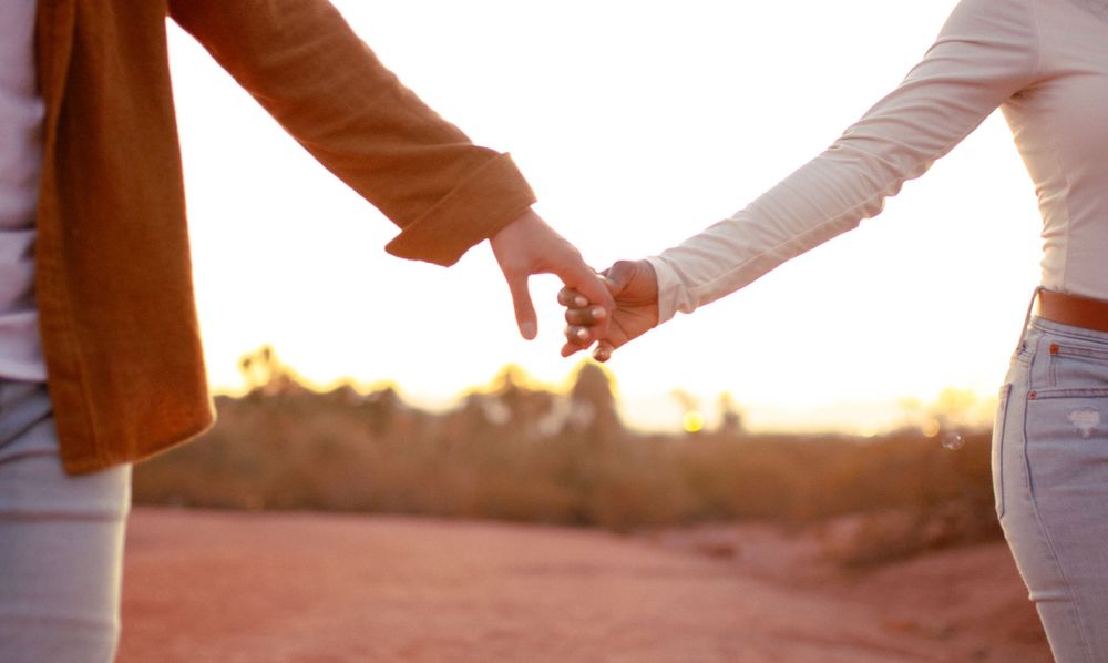 Cinematic, storytelling, photographer, couples photo shoot at Papago park Phoenix, Arizona