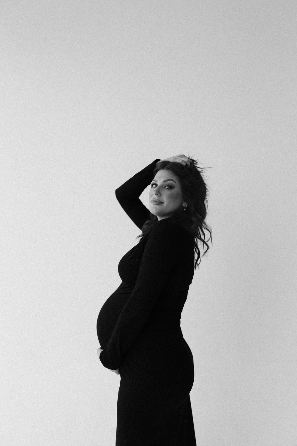 ruston Louisiana studio session maternity