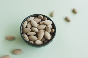 Maple Valley Acupuncture product of herbal supplements in small bowl