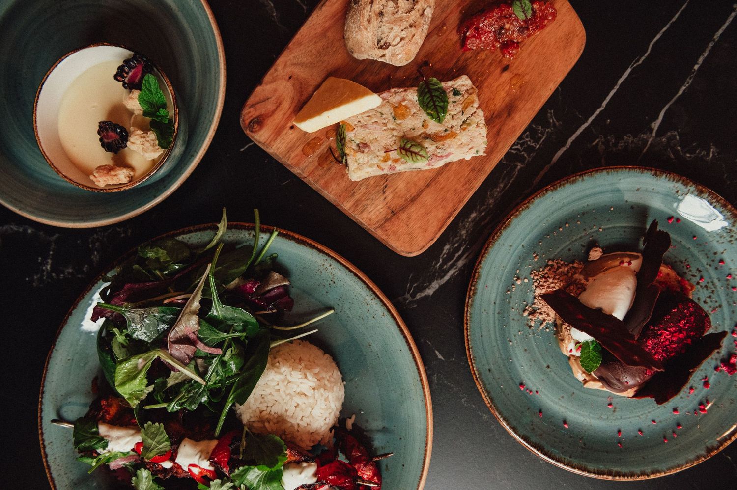 food photographer Pembrokeshire