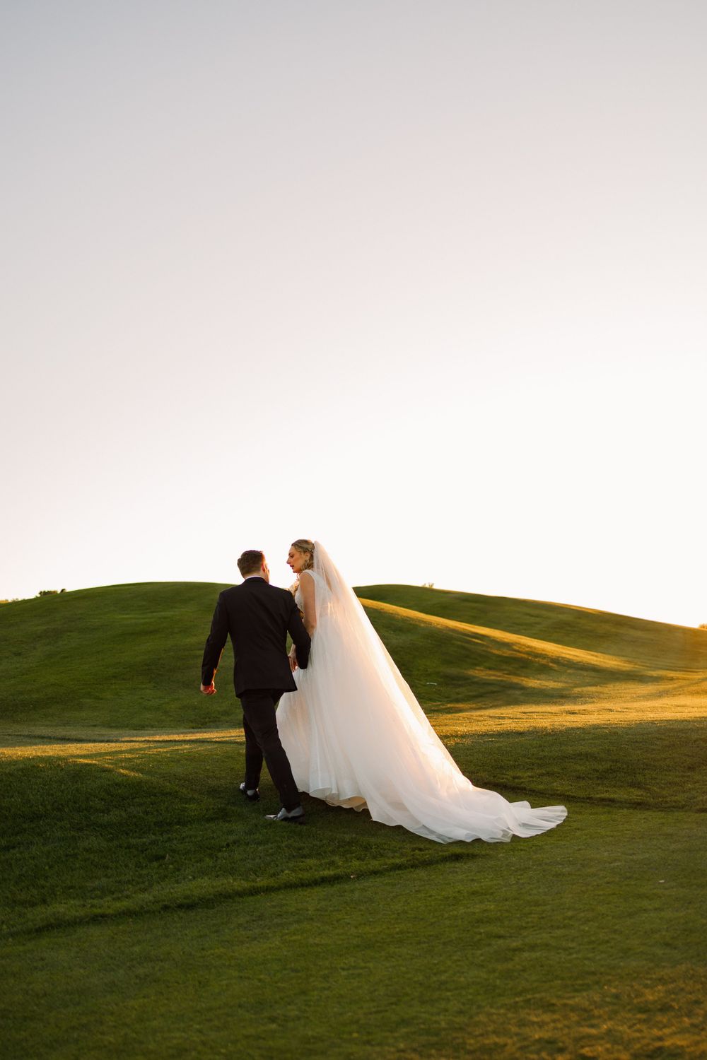 Bride and Groom, Revere Golf Course Weddings, Las Vegas Wedding Photographer, Elopements