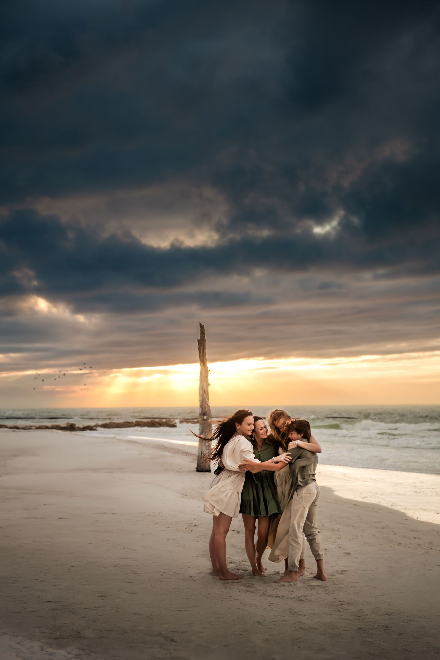 sarasota Florida family emotive storytelling photography