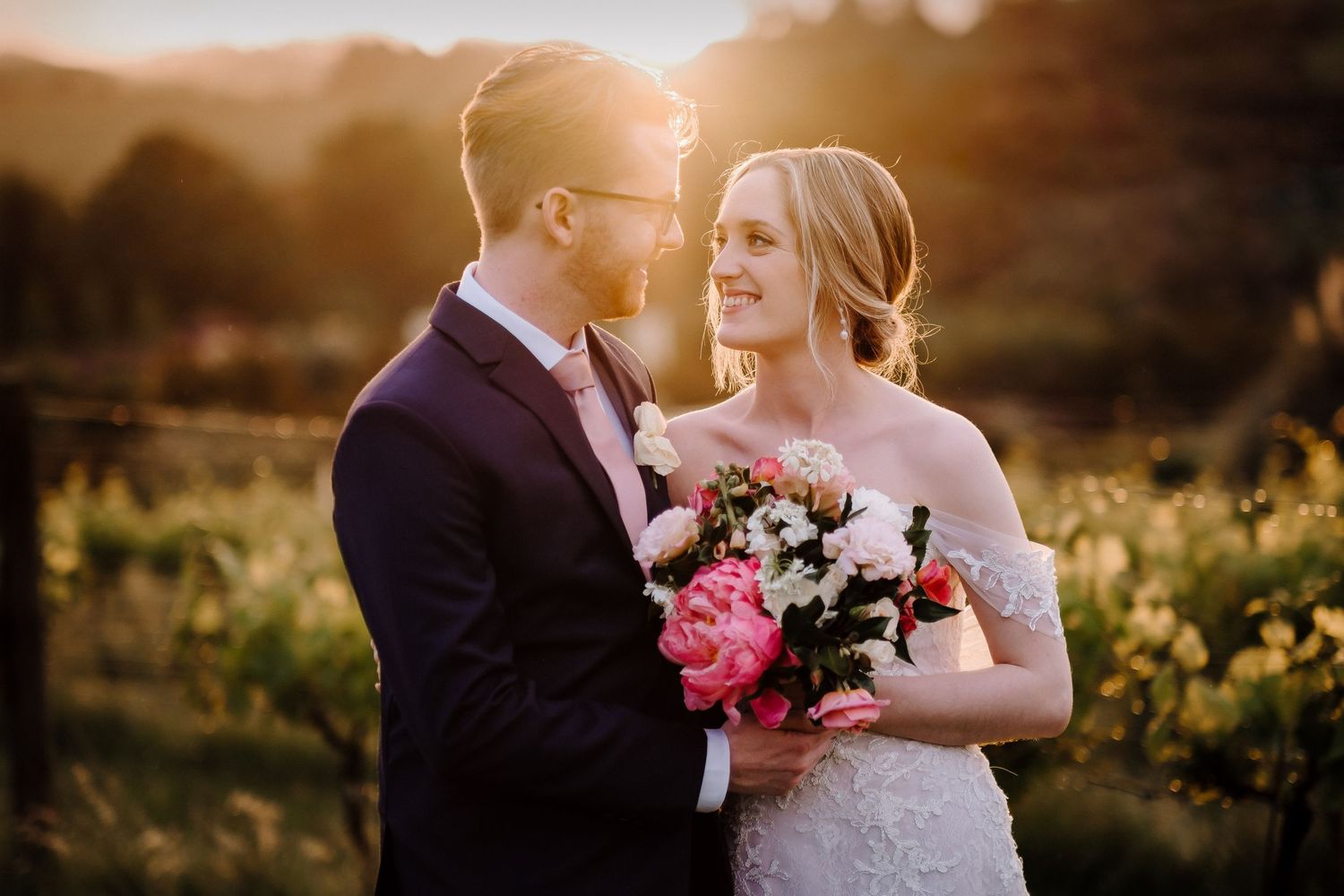 Turanga Creek Wedding – Sam & Danielle