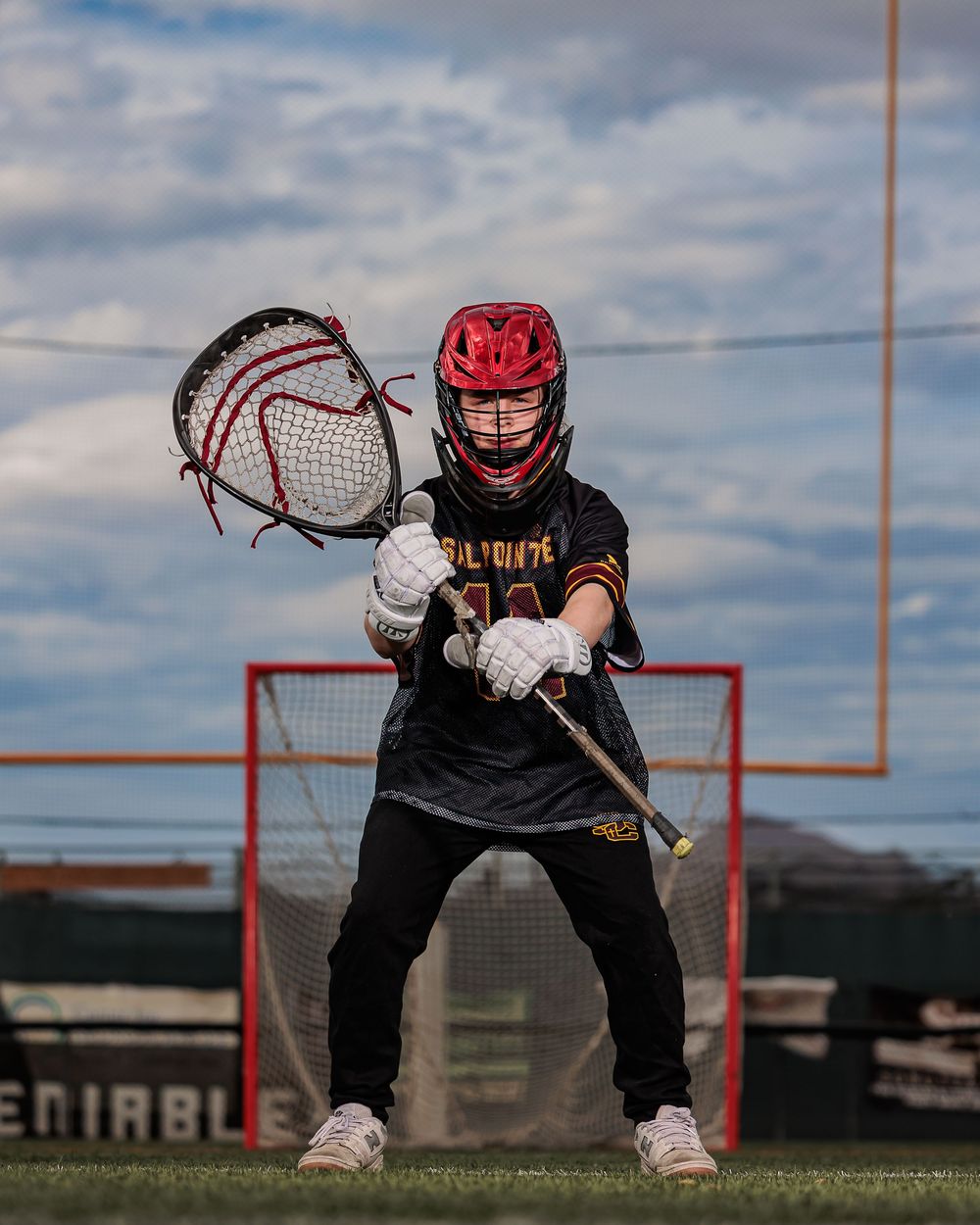 Tucson, Arizona sports photographer, media day sports photos, sportraits, sports photo session, action shots, high school sports, lacrosse