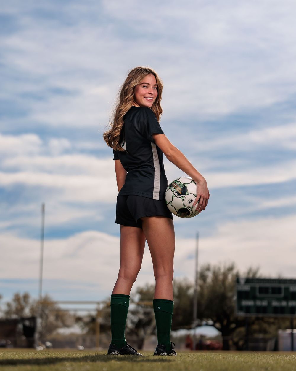 Tucson, Arizona sports photographer, media day sports photos, sportraits, sports photo session, action shots, high school sports, soccer