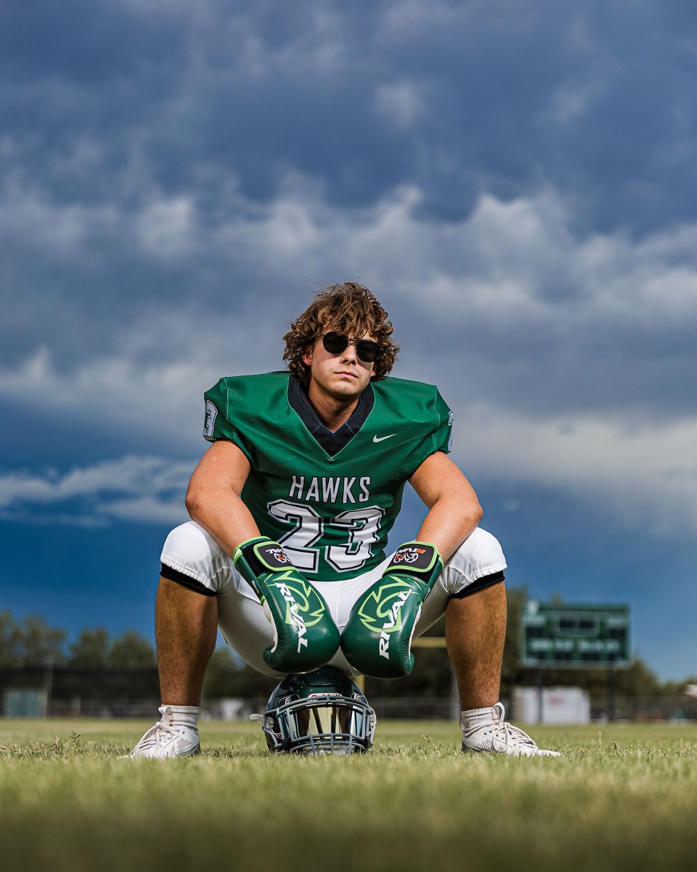 Tucson, Arizona sports photographer, media day sports photos, sportraits, sports photo session, action shots, high school sports, football