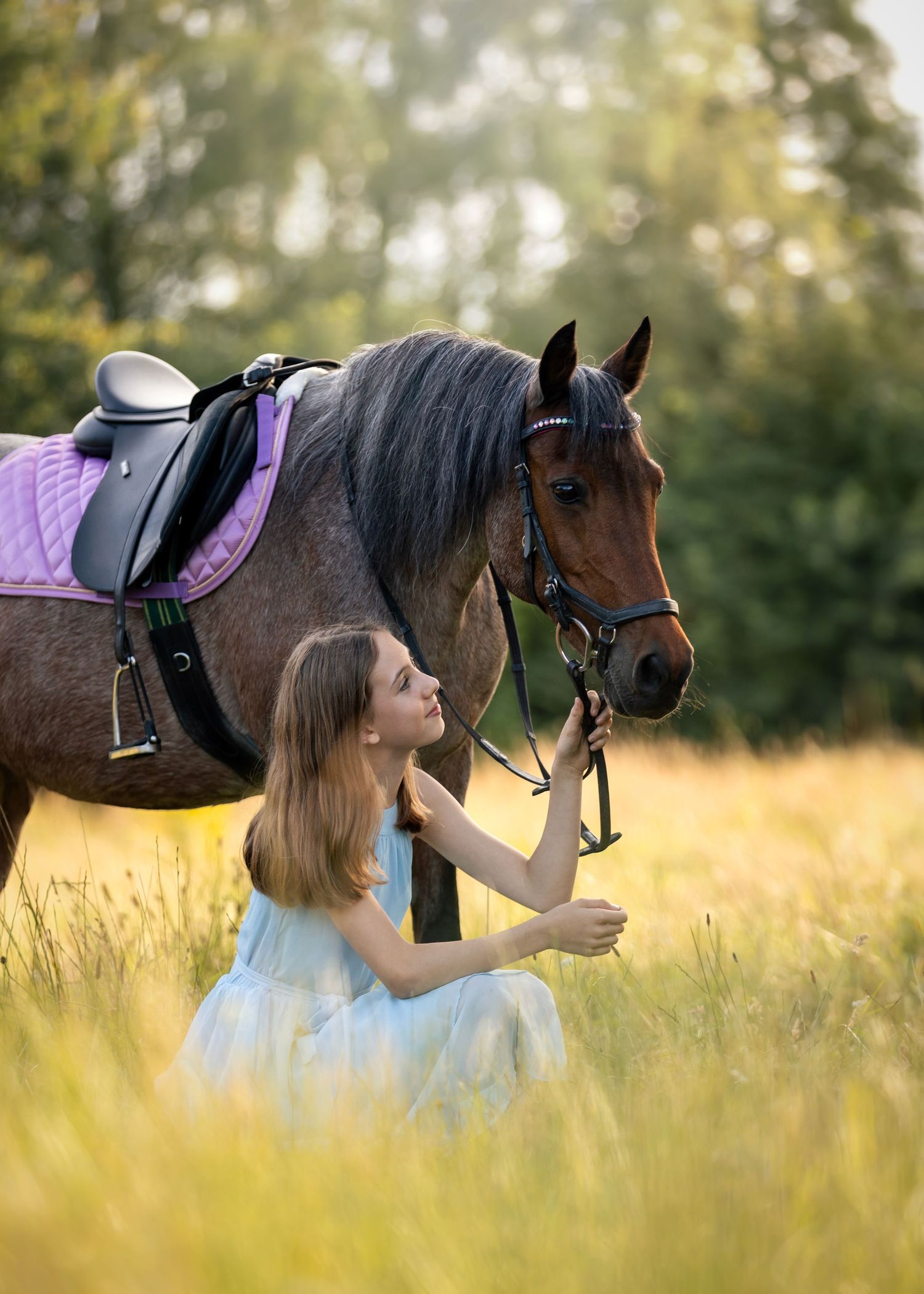 Liefdevolle paardenfotografie Twente - LivHoomansPhotography