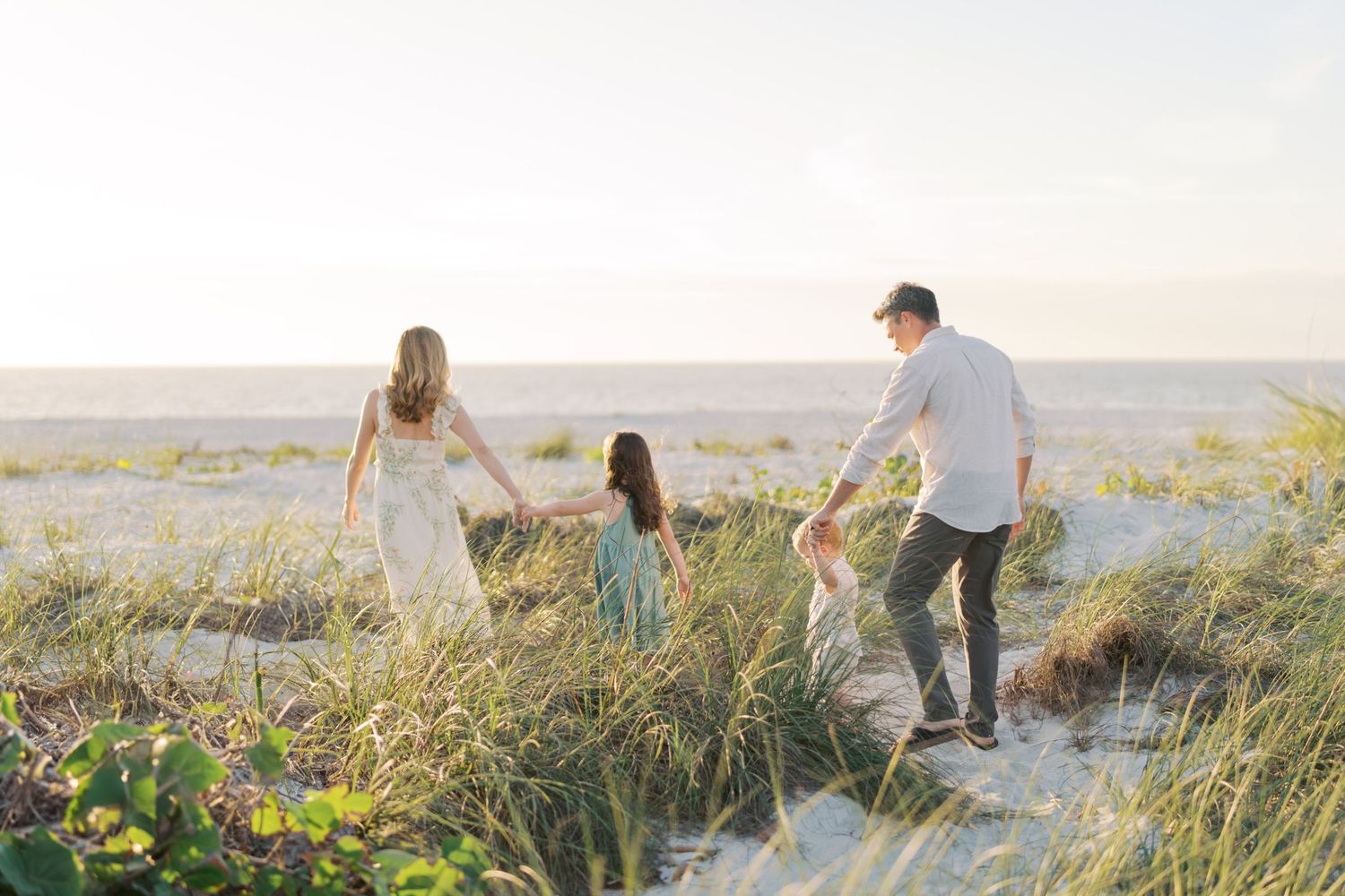 Siesta Key Beach, FL | Family Session