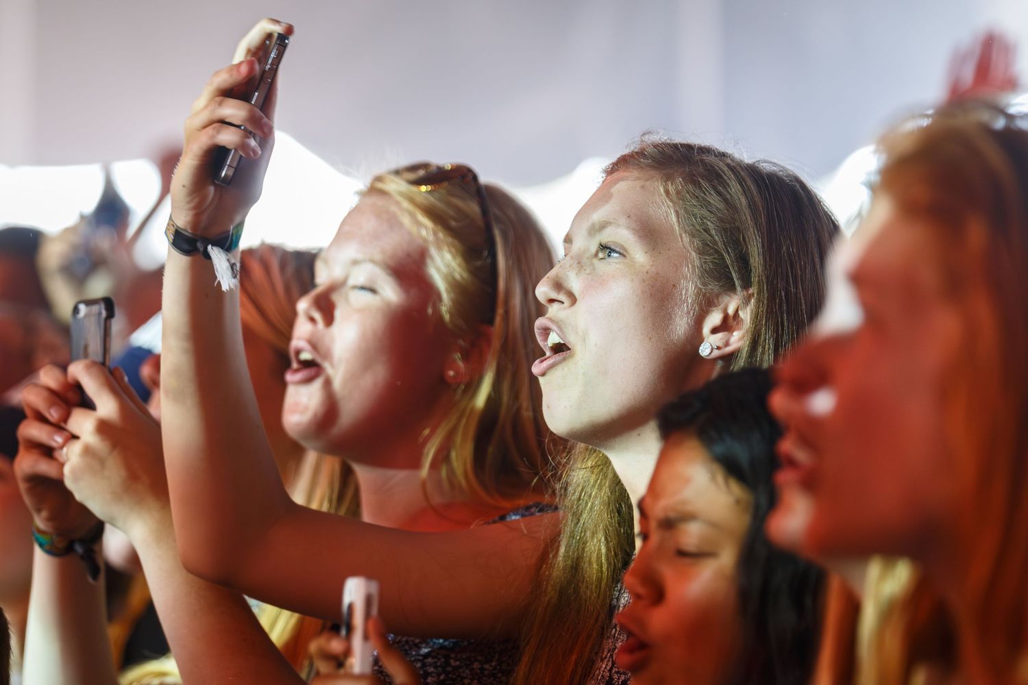 Publikum ved Nibe Festival 2015