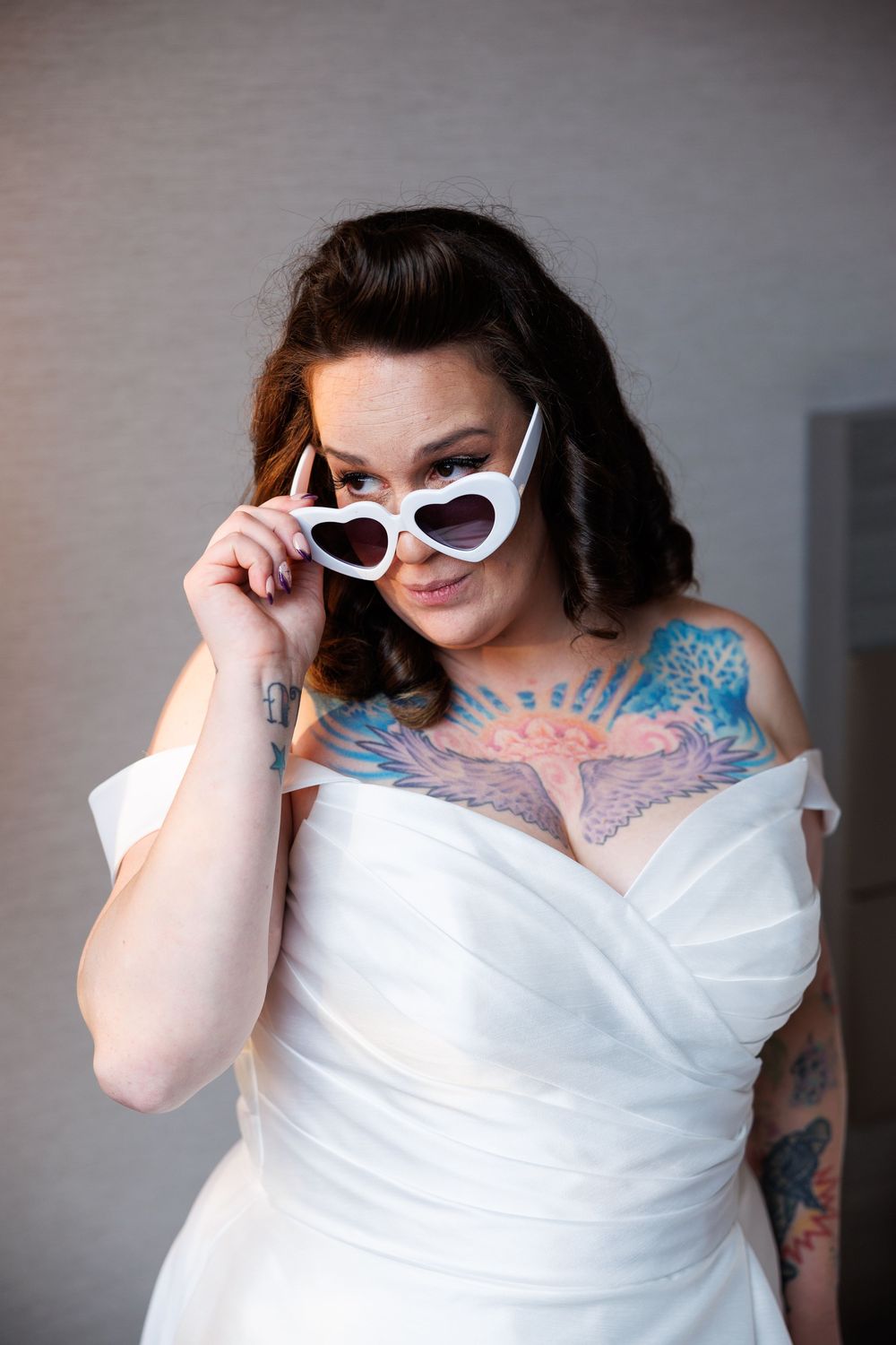 Bride wedding portrait
