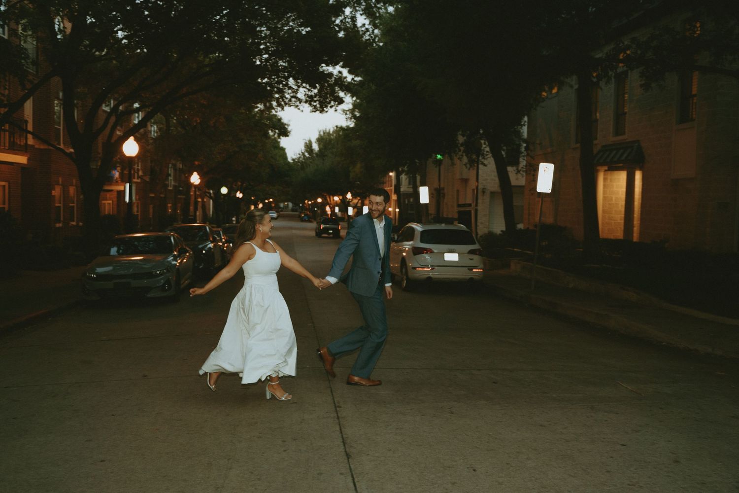 Candid engagement session style in fort worth Texas-vintage style engagement photographer