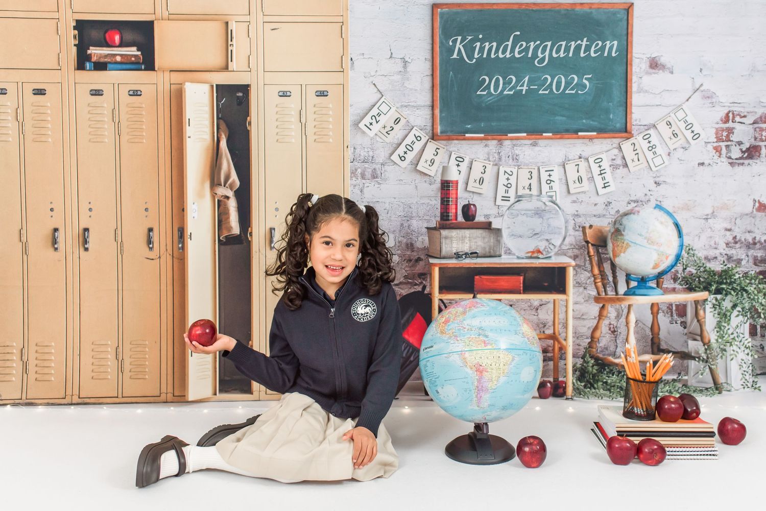 Durham Photographer | Back to School | Durham NC Photographer | Studio Back to School in Durham, NC