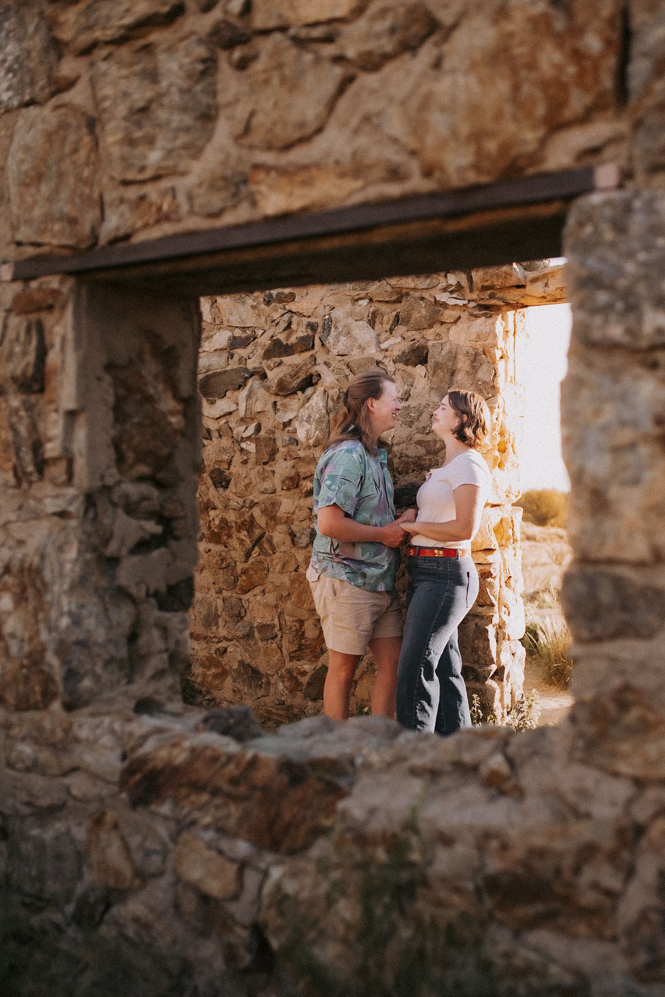 Albuquerque couples session. LGBT friendly wedding photographer New Mexico. Adventure elopement photographer New Mexico. Queer photographer.