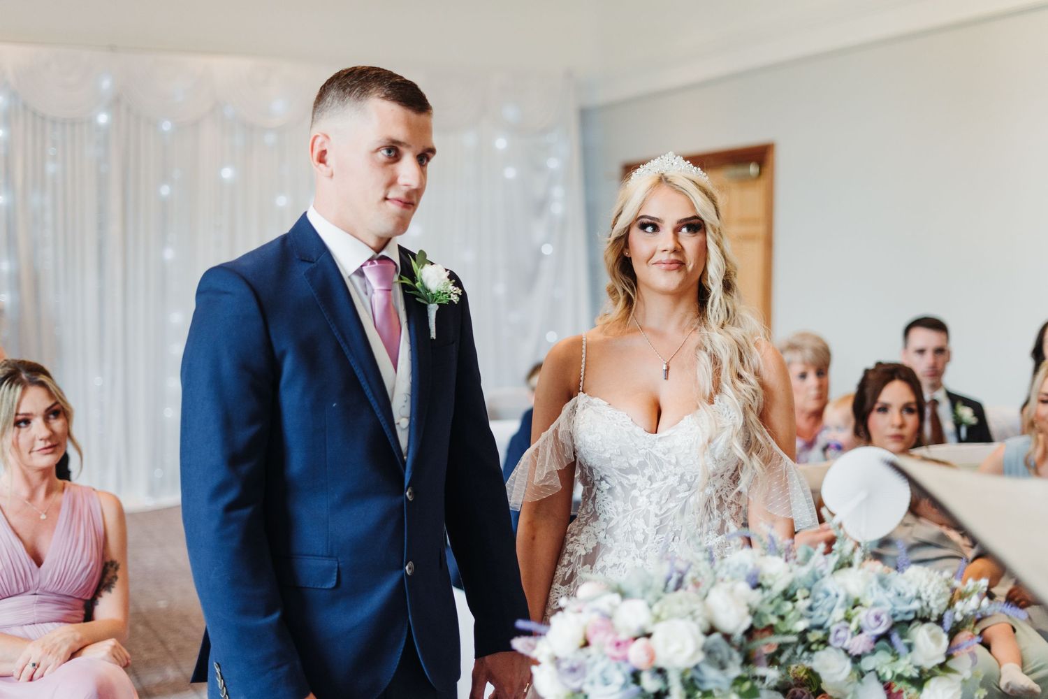 Belton Woods Hotel ceremony