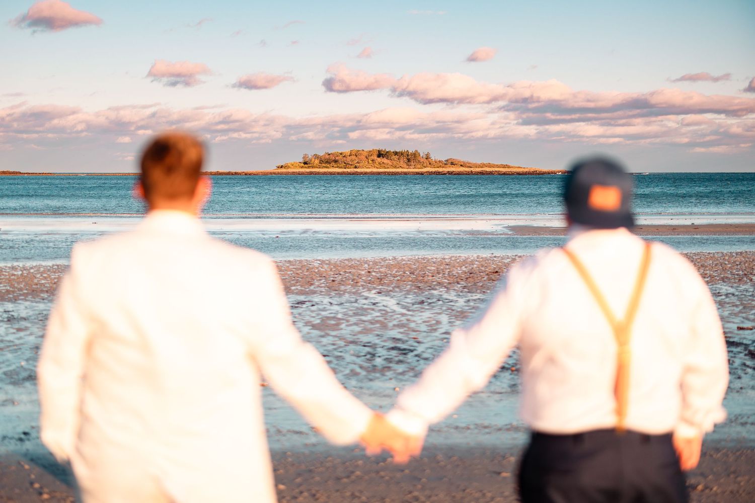 Kennebunkport Maine documentary style wedding photographer