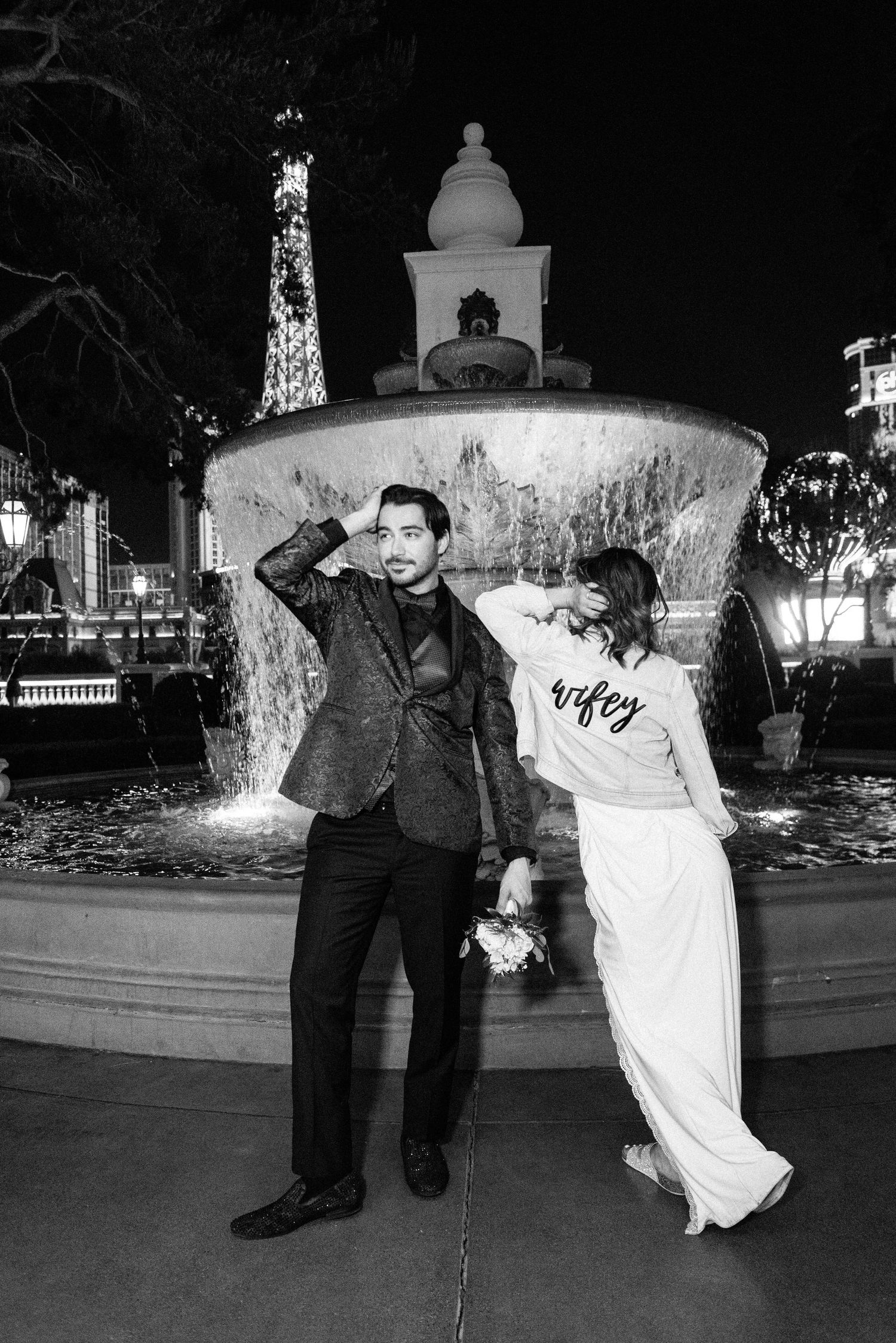 Las Vegas Elopement Photographer - Bellagio Hotel