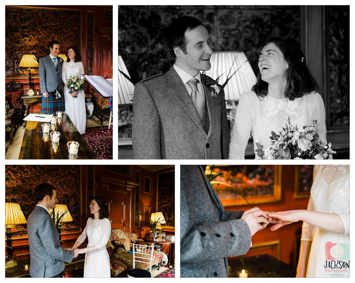 The Witchery Edinburgh wedding photographer