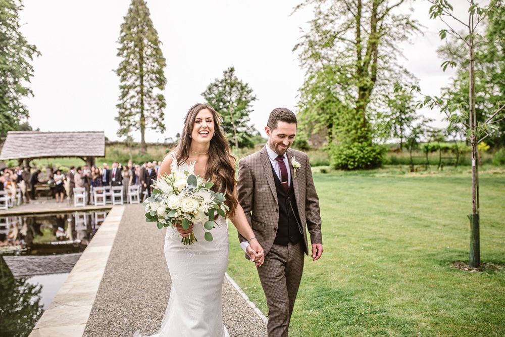 browholme hall wedding photography