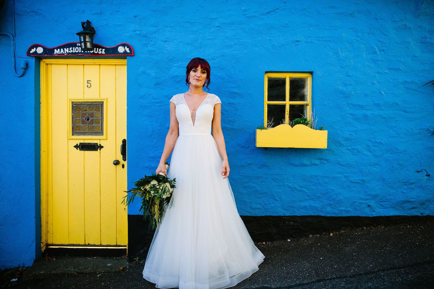 beautiful bride in West Cork Kinsale