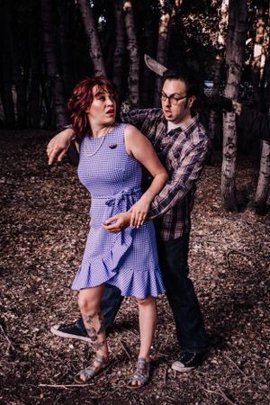silver wood lakes California high desert photographer couples photographer