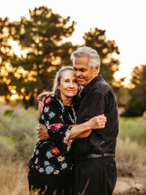 anniversary couple photoshoot high desert Southern California photographer