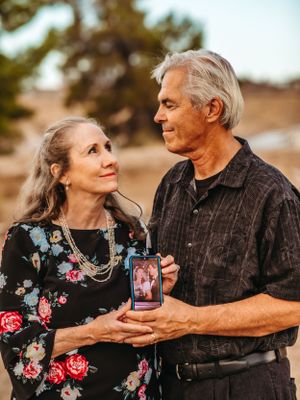 anniversary couple photoshoot high desert Southern California photographer