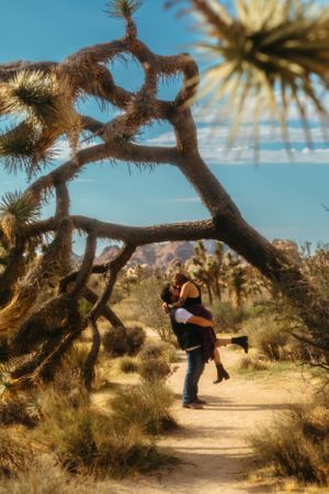 Joshua Tree national park couples photoshoot High Desert photographer Socal photographer