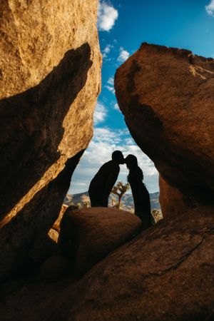 Joshua Tree national park couples photoshoot High Desert photographer Socal photographer