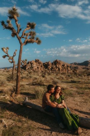 Joshua Tree national park couples photoshoot High Desert photographer Socal photographer