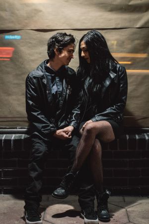 Fox theater Redlands California couples and engagement photographer of the high desert SoCal