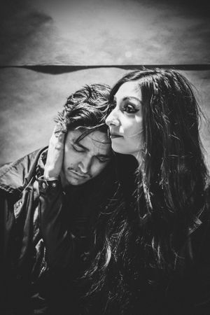 Fox theater Redlands California couples and engagement photographer of the high desert SoCal