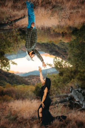 silver wood lakes California high desert photographer couples photographer