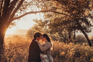 silver wood lakes California high desert photographer couples photographer
