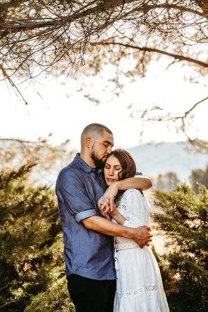 silver wood lakes California high desert photographer couples photographer
